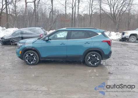 2025 Kia Seltos Ex from USA, damaged, VIN KNDERCAA8S7670605